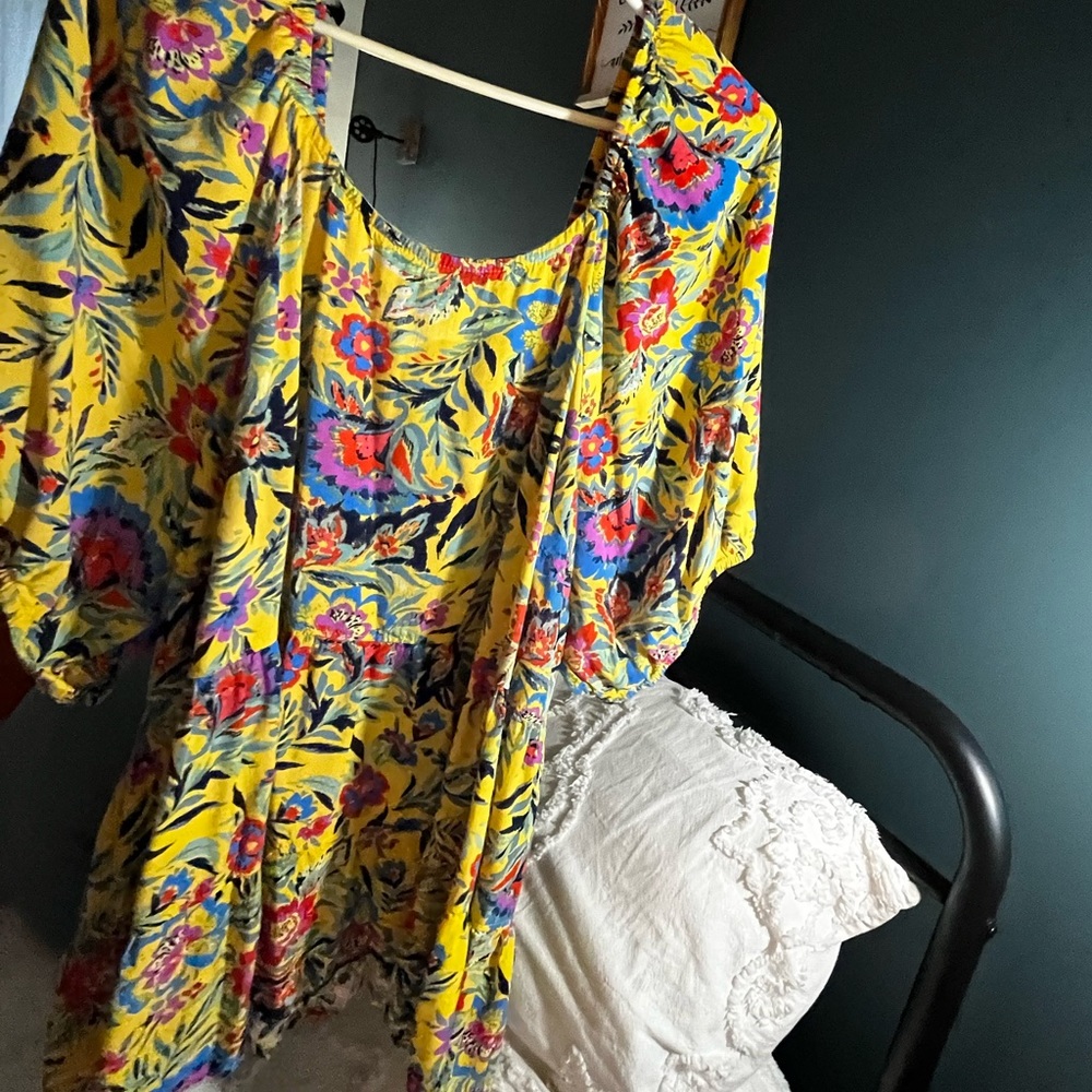 Terra sky 3x blouse